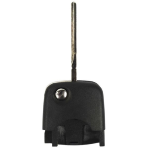 volkswagen rounded hu66 flip key head no chip