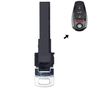 2011 2017 volkswagen touareg emergency insert key blade hu66 aftermarket