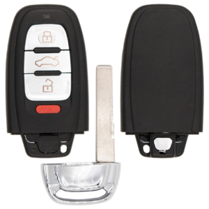 audi 4 button smart key shell iyzfbsb802, 4g0959754g aftermarket