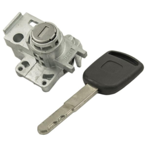 honda accord lh door lock & non chip key