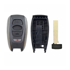 subaru 4 button smart key shell replacement case hyq14ahc, hyq14ahk aftermarket