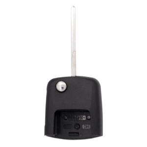 chipless emtpy shell key flip top square