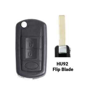 1997 2011 land rover / range rover 3 button flip key / nt8 15k6014cfftxa / (chip 46) (aftermarket)