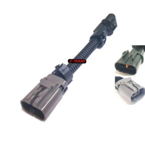 mitsubishi engine cooling fan wiring harness for lancer, outlander. 2008 2017