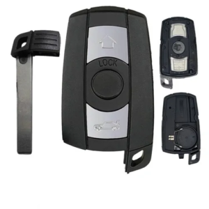 bmw 3 button smart key shell case no electronics
