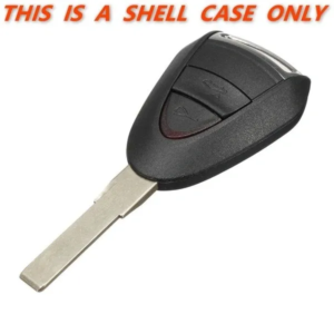 porsche 2 button key remote shell