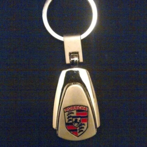 porsche metal keychain #2 aftermarket