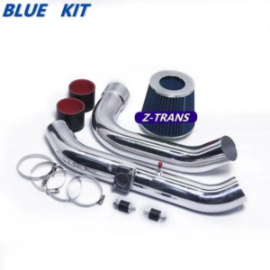 mitsubishi eclipse 2.4l hkr cold air intake kit (blue) 2006 2011