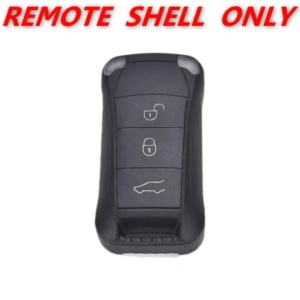 porsche cayenne 4 button key remote shell 2003 2012 aftermarket