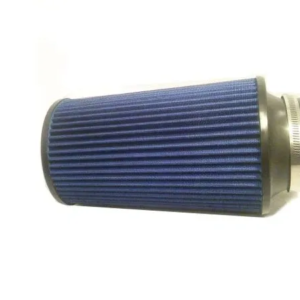 hkr 3.5 inch performance air filter (blue)