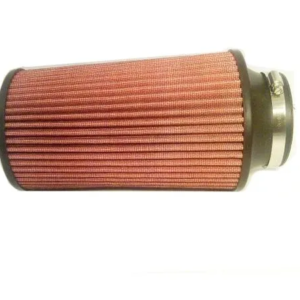 hkr 3.5 inch performance air filter (red)