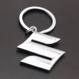 suzuki logo metal key chain