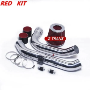 mitsubishi eclipse 2.4l cold air intake kit (red) 2006 2011