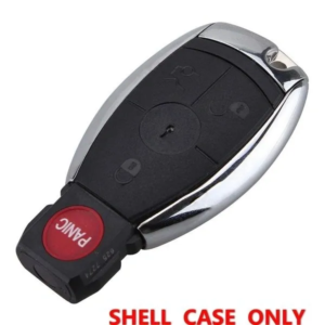 mercedes benz silver key remote shell 2006 2011