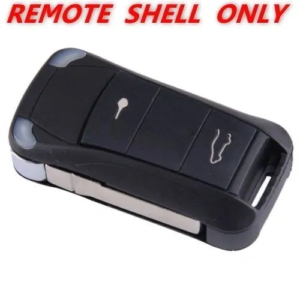 porsche cayenne 3 button key remote shell 2003 2012 aftermarket