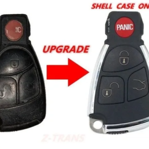 mercedes benz remote up grade shell