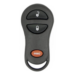 dodge 3 button remote gq43vt9t 56045497 aftermarket
