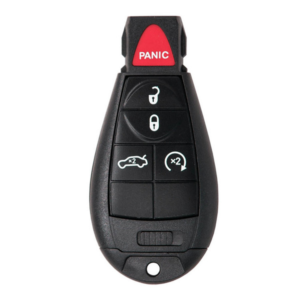 dodge 5 button remote key iyz c01c 05026887 ak with durashell technology aftermarket