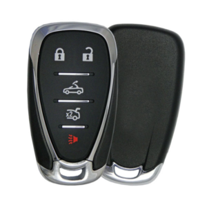 2021 2024 chevrolet camaro 5 button smart key remote 433 mhz hyq4es 13522885 aftermarket