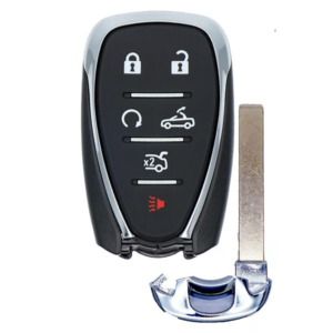 2021 2024 chevrolet camaro 6 button smart key hyq4es 13522886 433 mhz aftermarket