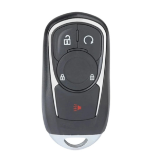 buick 4 button smart key hyq4es, 13530513, 433 mhz aftermarket