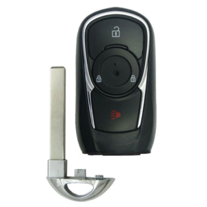 buick 3 button smart key hyq4es, 13530515, 433 mhz aftermarket