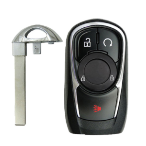 buick 4 button smart key hyq4as, 13534465, 315 mhz aftermarket