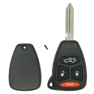 durashell rugged 4 button remote key shell for dodge kobdt04a big buttons