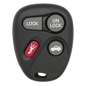 buick 4 button remote kobut1bt 25628814 aftermarket