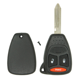 durashell rugged 3 button remote key shell for jeep kobdt04a big buttons