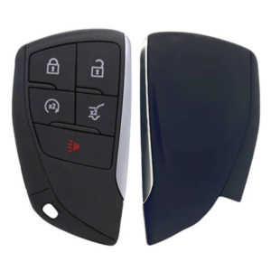 buick 5 button smart key yg0g21tb2, 13547277, 433 mhz aftermarket
