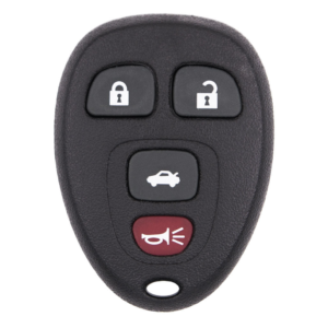 2005 2009 buick lacrosse 4 button remote kobgt04a 22733523 aftermarket