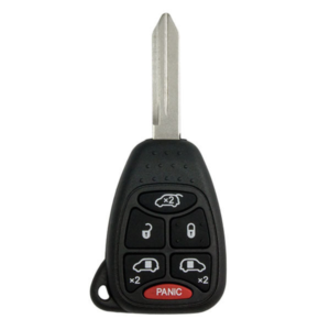 2004 2007 dodge grand caravan 6 button remote head key m3n5wy72xx 05183683aa aftermarket