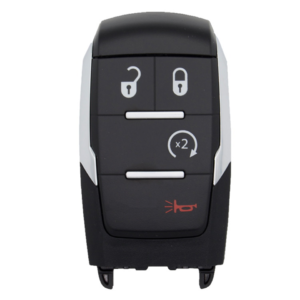 ram 4 button smart key shell only gq4 76t, 68365327ab aftermarket