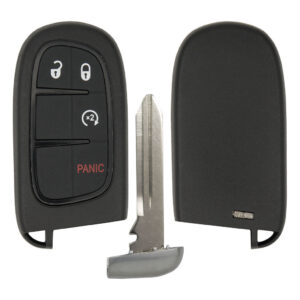 ram 4 button smart remote key shell gq4 54 aftermarket