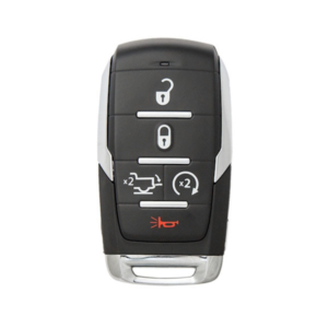 ram 5 button smart key with auto start shell only aftermarket