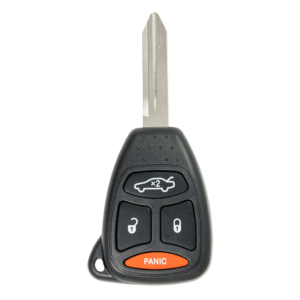 jeep 4 button remote head key kobdt04a aftermarket
