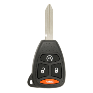 ram 4 button with rs remote head key kobdt04a aftermarket