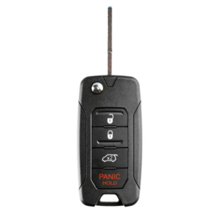 fiat 4 button flip key 2adftfi5am433tx, fi5 am433tx, 433 mhz aftermarket