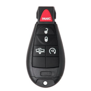 ram 5 button fobik smart key gq4 53t, 68159655, 433 mhz aftermarket