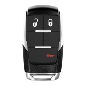 ram 3 button smart key gq4 76t, 68375455ab, 433 mhz aftermarket