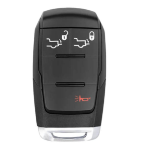 ram 3 button smart key gq4 76t, 68381171ab, 433 mhz aftermarket