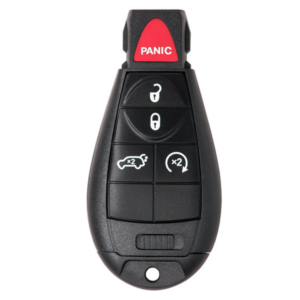 2011 2013 jeep grand cherokee 5 button smart key iyz c01c 56046735ah 433 mhz aftermarket