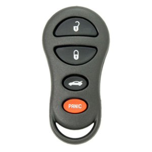 jeep 4 button remote gq43vt17t 04602260 aftermarket