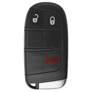 2014 2022 jeep grand cherokee 3 button smart key (version 2) m3n 40821302, 68066349aa, 433 mhz aftermarket
