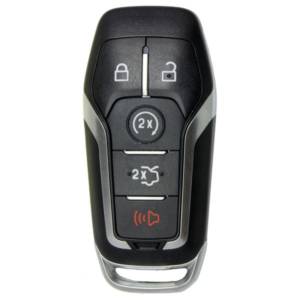lincoln 5 button smart key m3n a2c31243300, 164 r7989, 902 mhz aftermarket