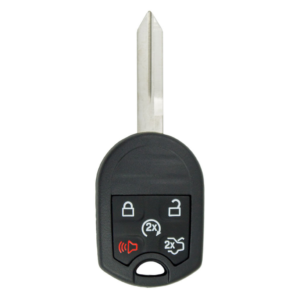 lincoln 5 button remote head key 164 r8000 aftermarket
