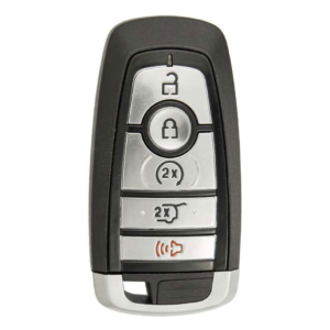 lincoln 5 button smart key m3n a2c931426, 164 r8198, 902 mhz aftermarket