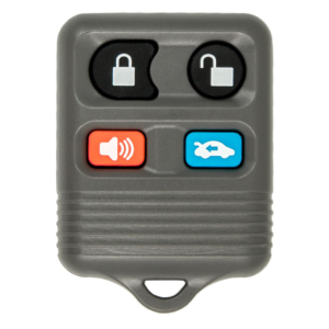 lincoln, mercury 4 button gray remote cwtwb1u313, cwtwb1u343, 315 mhz aftermarket