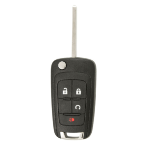 4 button non peps remote flip key oht01060512, 20873622, 315 mhz aftermarket